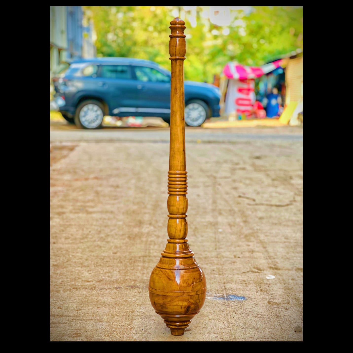 Hanuman Gada Long Handle: